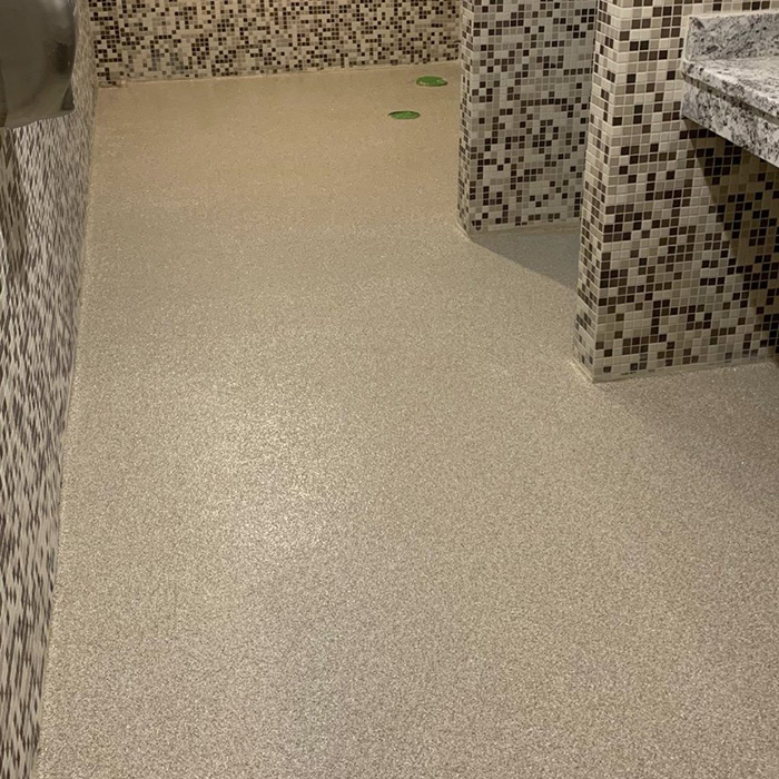 bathroom floor coating