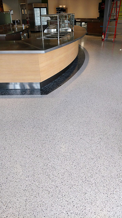 restaurant epoxy flooring NC