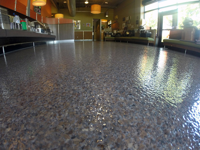 restaurant floor coating