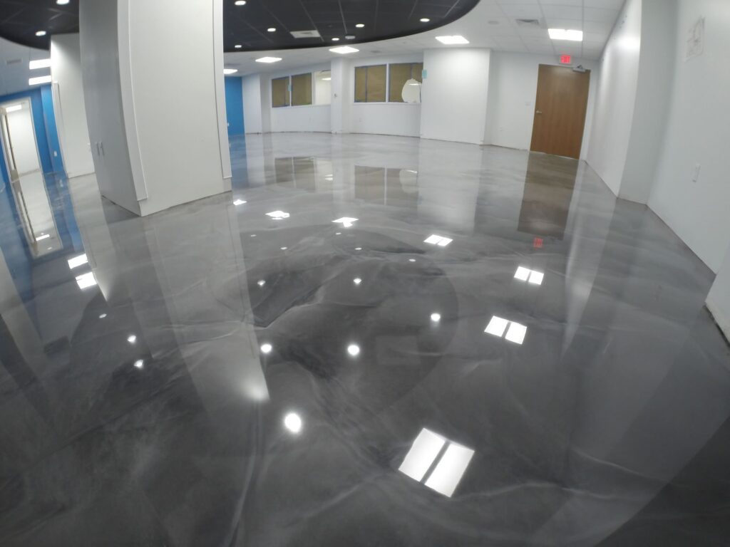 showroom floor coating