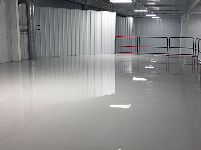 Warehouse Floor Coating Service